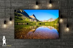 Fishercap Lake – Glacier National Park, Montana – Fine Art Photography Prints