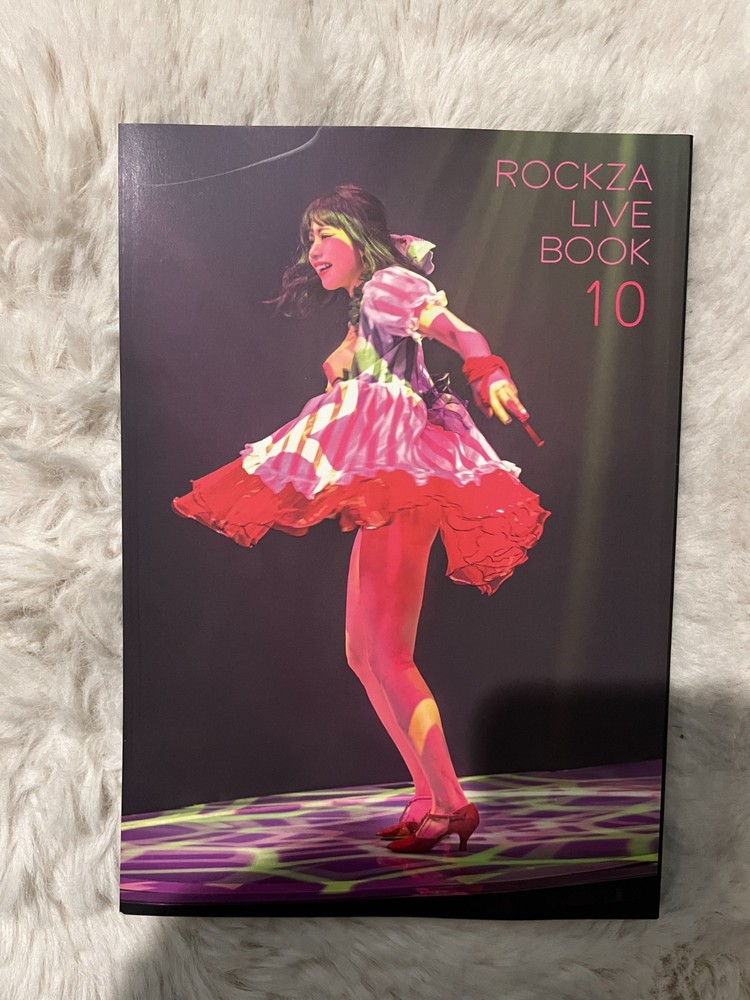 Rockza Live Book No. 10 / Art Photo Book / Adult only – New