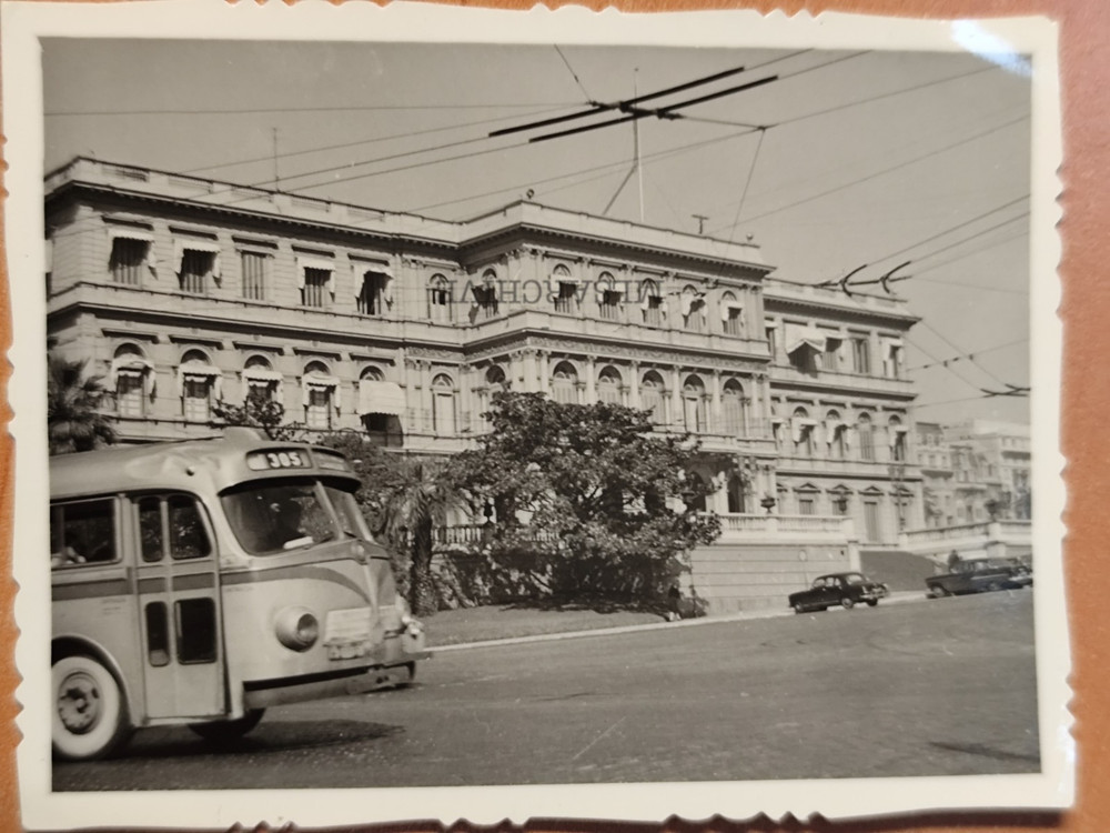 Photo Bus Buenos Aires Argentina 1950s F2