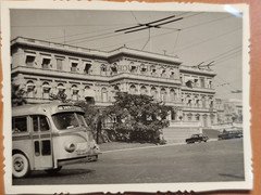 Photo Bus Buenos Aires Argentina 1950s F2