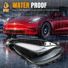 Right Full LED Headlight Assembly Fit for Tesla Model 3/Y 2021 2022 2023 | for 1