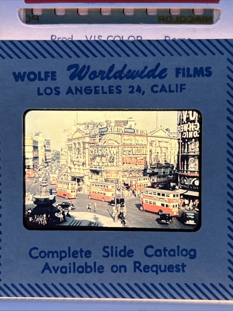 Lot Of 40 Vintage 1960s Worldwide European Family Vacation Amateur 35mm Slides
