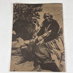 Vintage 1950s Portraits of New Mexico Photo Book 25 Ready-to-Frame Prints