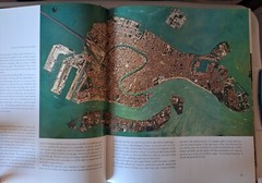 PORTRAIT OF VENICE Book [100 locations VENICE 323 pgs -450 photos] Oversized OOP