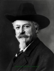 Formal Buffalo Bil (William) Cody 8.5×11″ Photo Print Wild West Show Americana