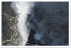Lava Ocean Entry Kilauea Volcano Hawaii 2018 Silver Halide Photo
