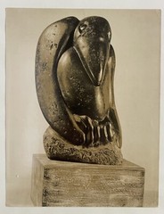 Japanese American Photographer Soichi Sunami Silver Gelatin Photo Of Sculpture