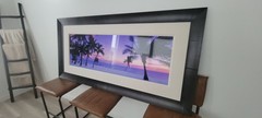 Peter Lik Coastal Breeze Limited Edition 150cm Pearl Framed Photograph COA