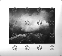 BOOK PLATE B&W Photo MORLEY BAER Doud Creek, Garrapata/ Portuguese Ridge 9X9.5″