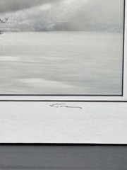 LuShan Ruqui Lake Jiangxi Province China Signed Kenny Tong Photo Print