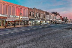 Pulaski Tennessee Square # 3 12 x 18 Picture HDR Fine Art Print