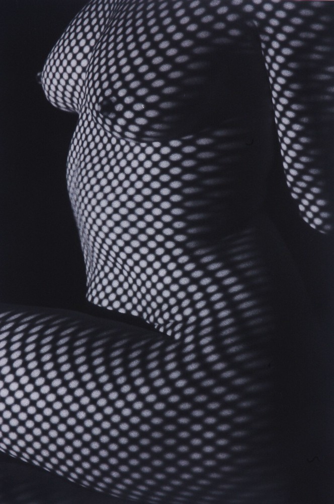 Untitled Nude II Silver Gelatin Print by Martin M Stone
