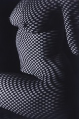 Untitled Nude II Silver Gelatin Print by Martin M Stone
