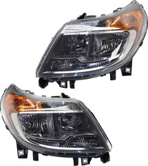 Headlight SET Compatible with Ram Promaster 1500 2014-2022