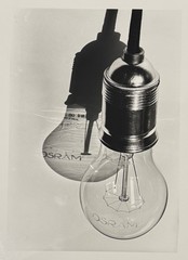 Hans Finsler, Electric Bulb, 1928, Photograph from Estate