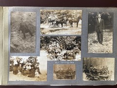400+ RPPC Family Album 1861-1917 Hot Springs AR, Europe, Cincinnati