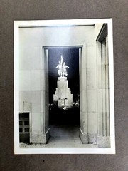 Photo Of L. Borremans, Paris, 1937 Universal Exhibition USSR Pavilion 24×18