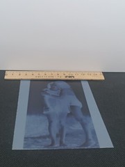 5##Photo negative film -Vintage- Kissing women – Lesbian couple – Love – Kiss