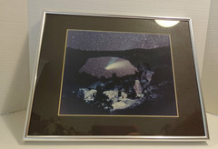 JOHN CHUMACK The Great Comment Of 1997 Hale-Bopp Owochamo Natural Bridge Signed