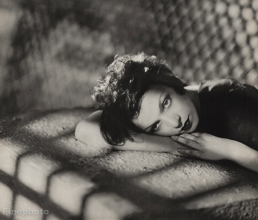 1929 Vintage Conchita Montenegro Film Actress Photo Gravure By Hoyningen-Huene