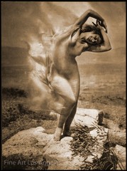 Edward Steichen Photo «Wind Fire» 1921