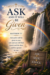 Ask And It WIll Be Given