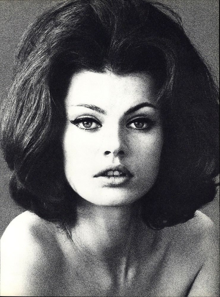 1966 Wingate Paine Female Grainy Face Nude Body Art Photo Photogravure 16 X 20