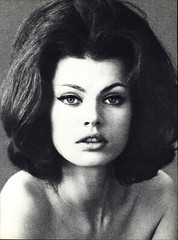 1966 Wingate Paine Female Grainy Face Nude Body Art Photo Photogravure 16 X 20