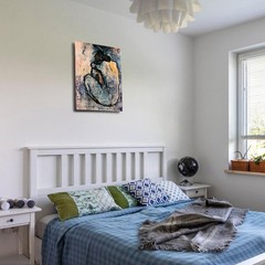 ALMLZL Canvas Wall Art Prints Pablo Picasso Blue Nude Poster Famous Painting …