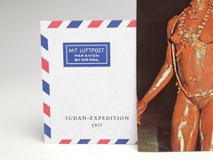 Sudan Expedition 1977 Envelope & Nuba Postcard – From Leni Riefenstahl Estate