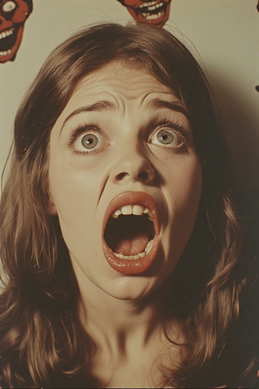 5 ~ 4X6 Glossy HORROR Fine Art ‘ SCREAM QUEEN ‘ Photo FANTASY Set ! 211359086