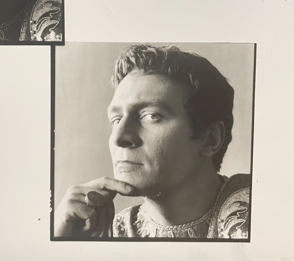 Scarce Original BERT STERN ‘Portraits of CHRISTOPHER PLUMMER’ Actor PHOTOGRAPH