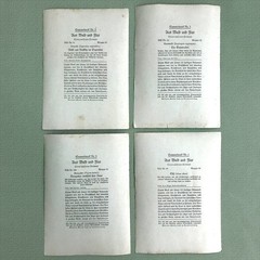 1937 PHOTO COLLECTION- “WILD ANIMALS FROM THE FOREST AND MEADOWS“ FROM GERMANY