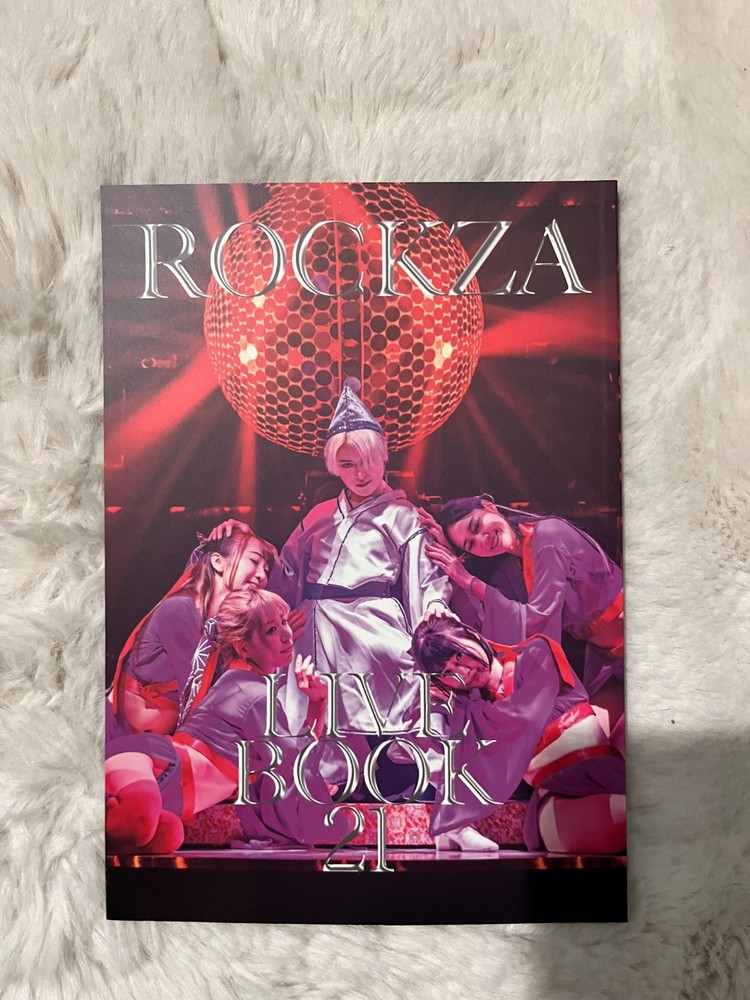 Rockza Live Book No. 21 / Art Photo Book / Adult only – New