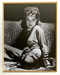 George Hurrell photograph of Ann Sheridan (signed) ~ Hollywood