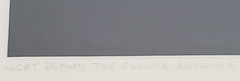 BRYAN DAVID GRIFFITH FINE ART PHOTOGRAPHY LIGHTS BEHIND THE CLOUDS AZ SIGNED