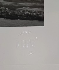 Alfred Eisenstaedt, GEORGE WASHINGTON BRIDGE, Limited Edition From His Negative