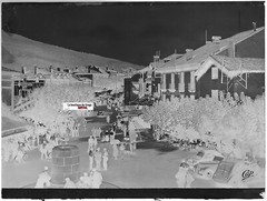 Saint-Jean-Pied-De-Port, Glass Photo Plate, Black & White Negative 11×15 CM