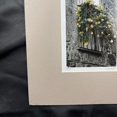 Maureen Love Signed 51/350 Original Art Print «La Luce» (The Light) 10.5 x 19