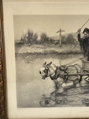 Antique In A Fix Alfred Strut Photogravure Chaos Coordinator Hardship Manager