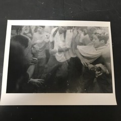 Mosh Pit fine Art Photograph Silver Gelatin Print Janine Gordon B/W 11″x14″
