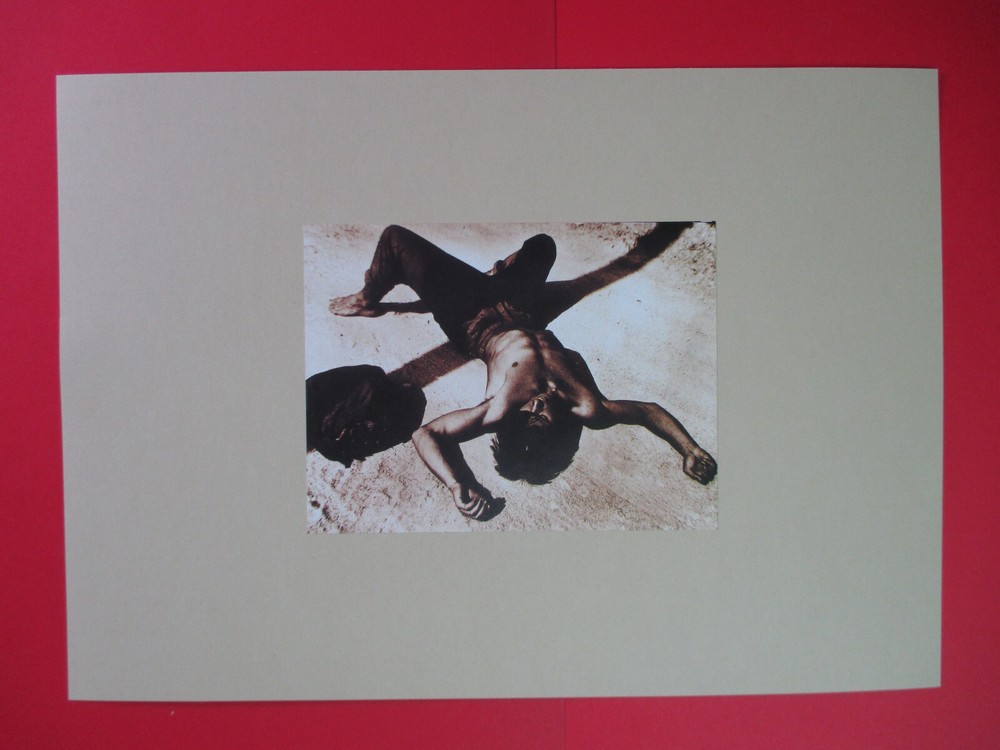 Jan Saudek (*1935) – Fotodruck von 1990 – B.-Nr.: 166-K – DIN A4