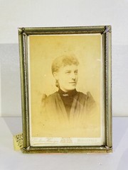Gustav Haeyn Photograph Bielefeld Oberntorwall 25 German Immigrant Vintage