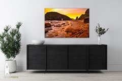 Arch Rock Sunset at Harris Beach – Oregon Coast Photography, PNW Wall Art Prints