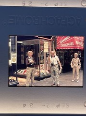 Lot Of 40 Vintage Fashion Holland Amsterdam Vacation 35mm Color Slides ct57