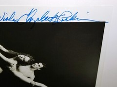 JOFFREY BALLET SIGNED 8×10 PRESS PHOTO ELIZABETH PARKINSON DANCE BALLERINA VTG