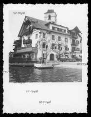 St. Wolfgang am Wolfgangsee around 1955-White Horse Inn-Photo 6x8cm