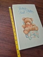 Vintage Hallmark Baby Photo Album