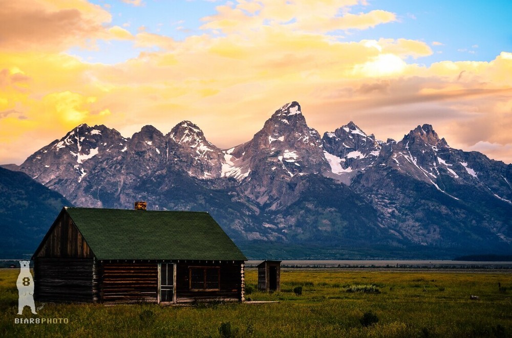 Grand Teton National Park – John Moulton Barn – Fine Art Photography Prints