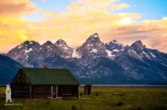 Grand Teton National Park – John Moulton Barn – Fine Art Photography Prints